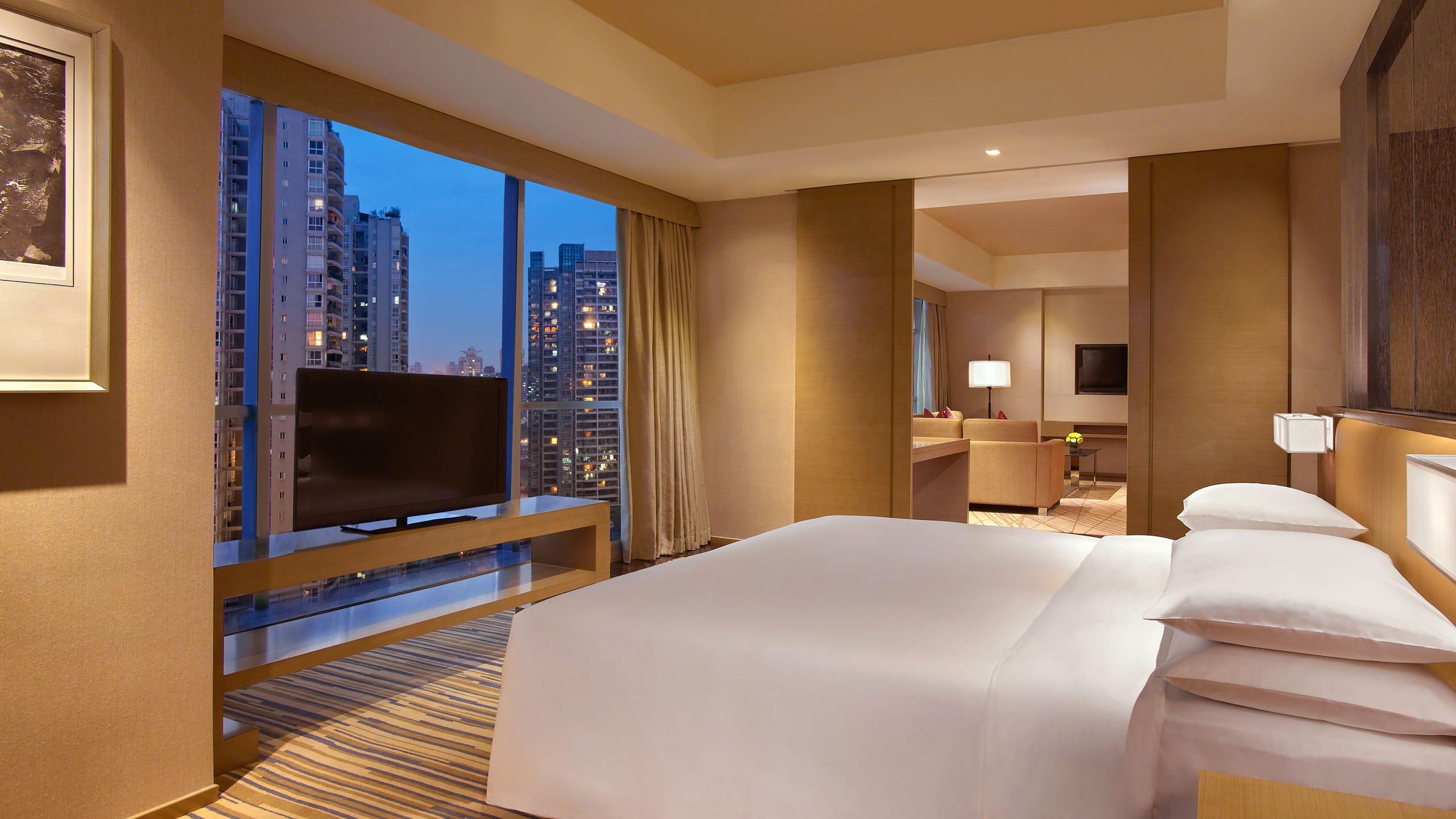 Hyatt Regency Chongqing Hotel Exteriér fotografie