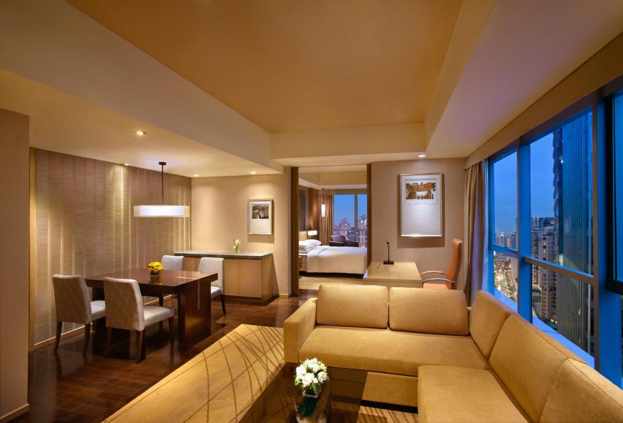 Hyatt Regency Chongqing Hotel Exteriér fotografie