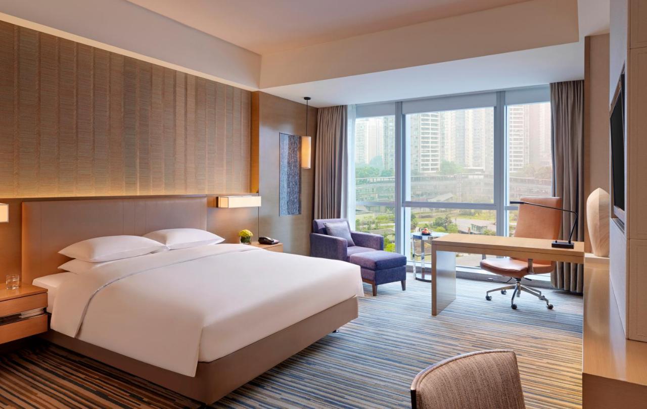 Hyatt Regency Chongqing Hotel Exteriér fotografie