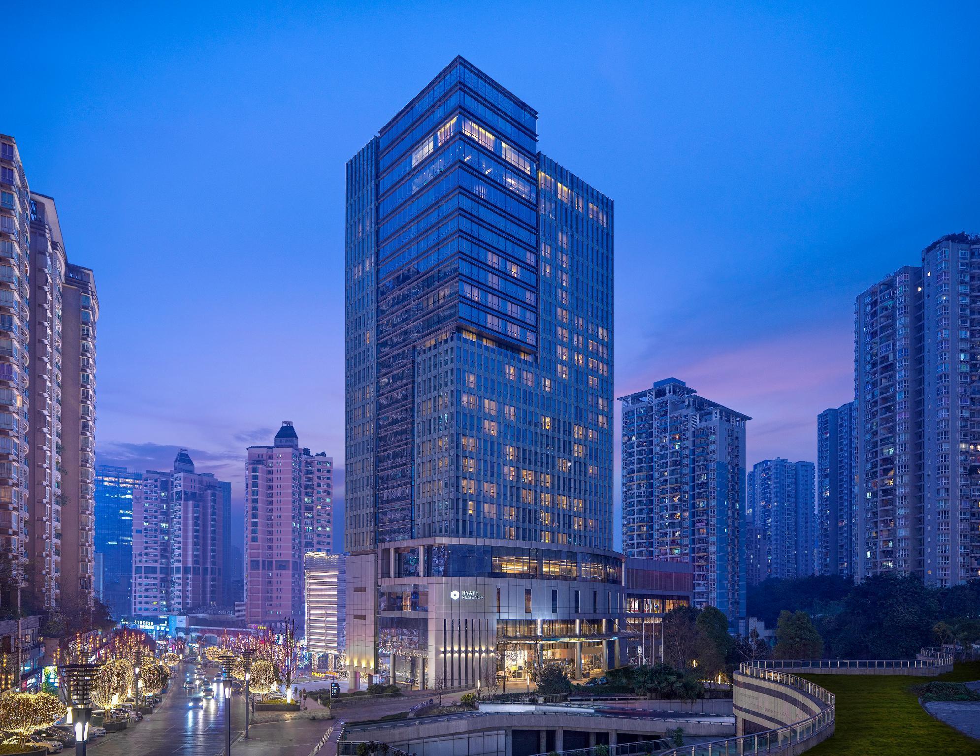 Hyatt Regency Chongqing Hotel Exteriér fotografie