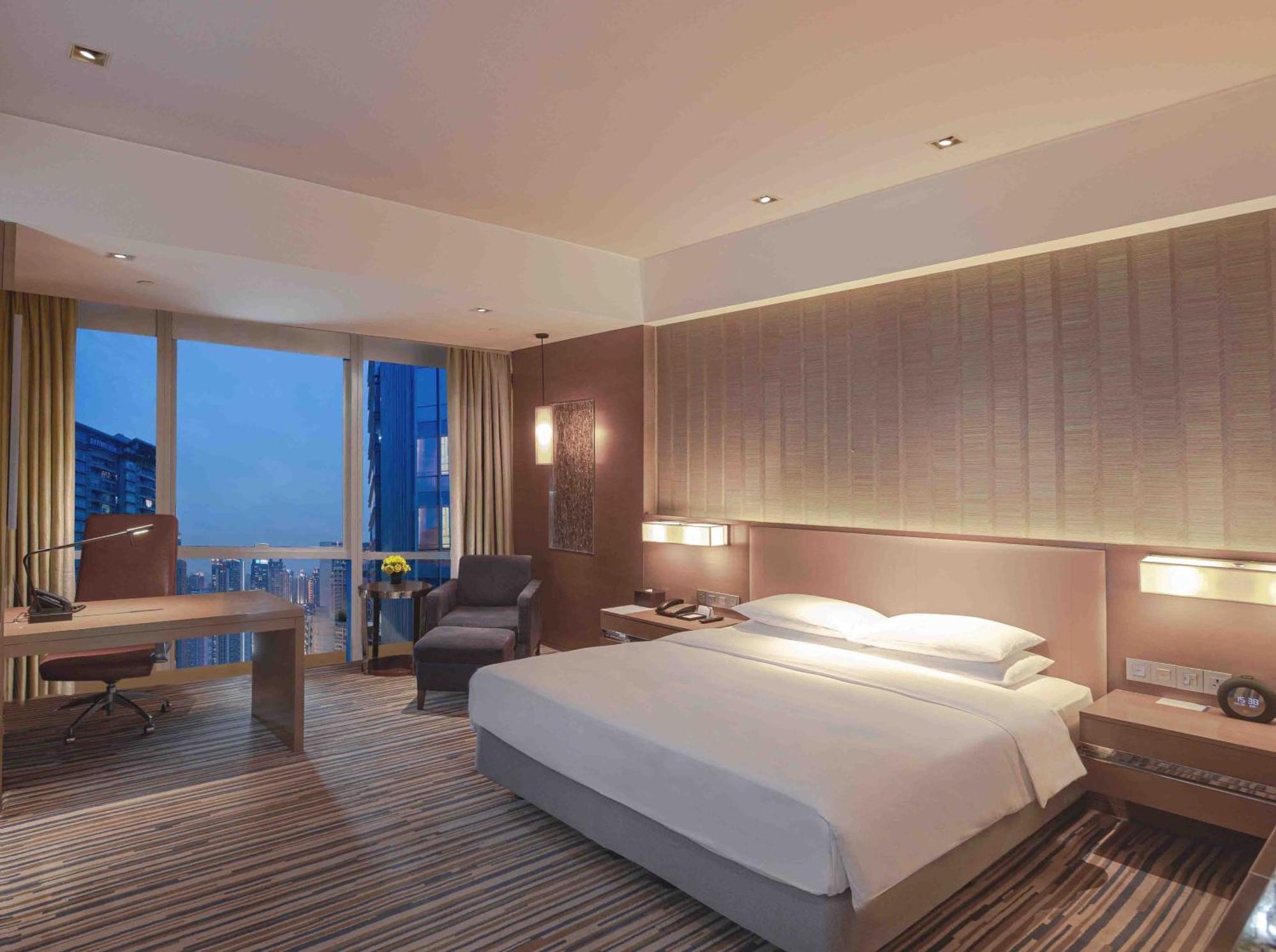 Hyatt Regency Chongqing Hotel Exteriér fotografie